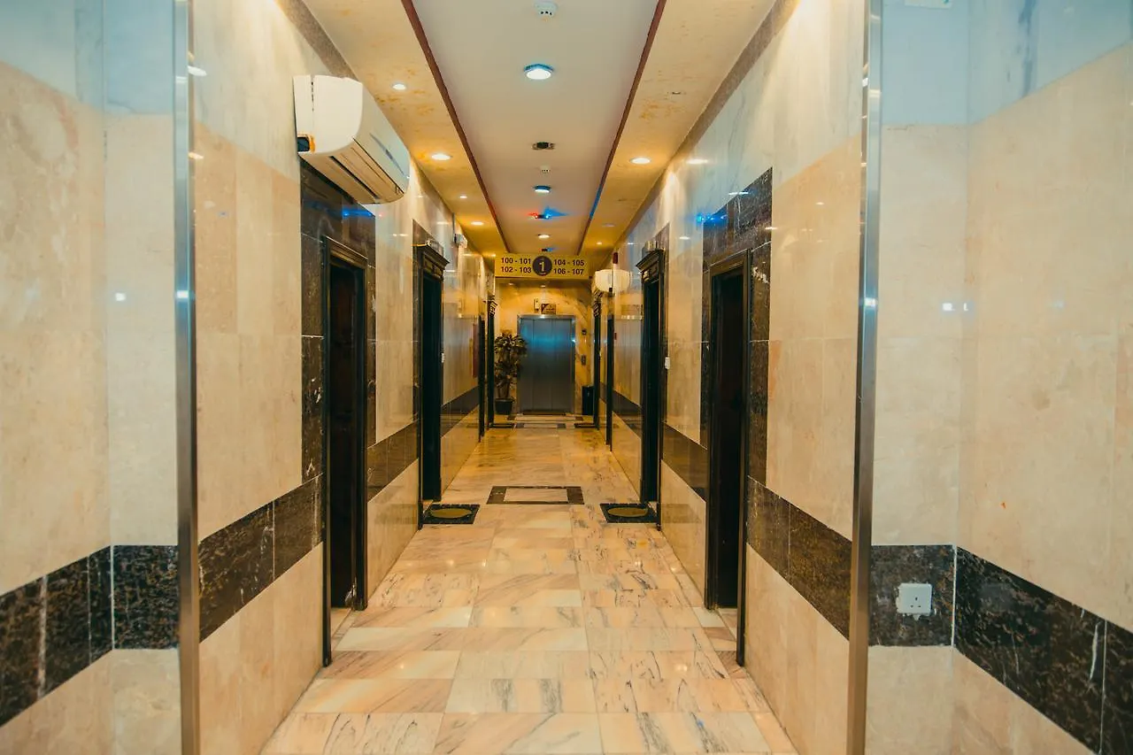 Al Alya Furnished Apartments Jeddah 0*,